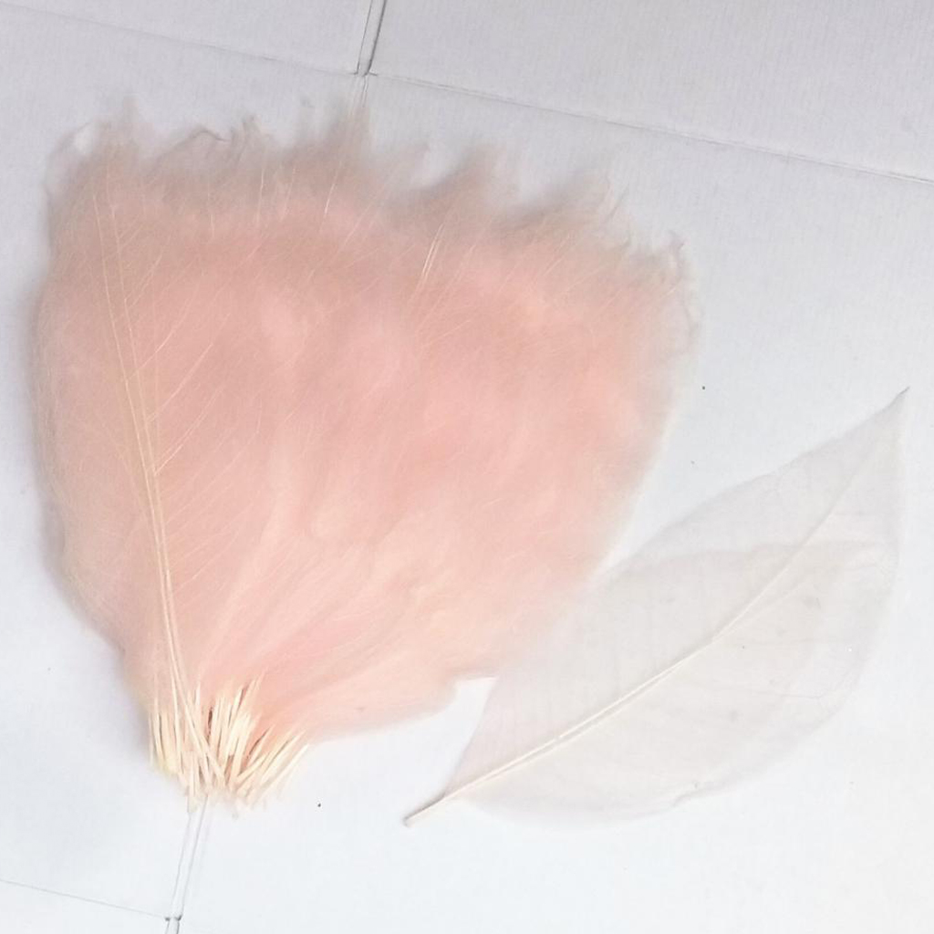 

100pcs pretty wish card decors scrapbooking album decors bookmark diy magnolia leaf