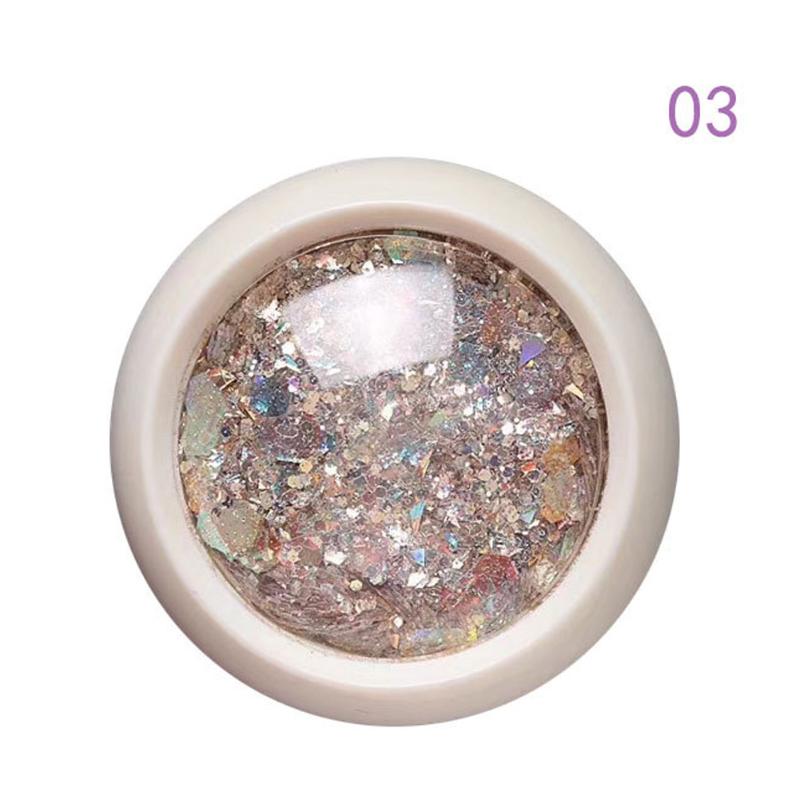 

DIY Laser Decorations Sequins Mini Eye Makeup Craft Charm Manicure Art Fashion Tips Nail Glitter Powder