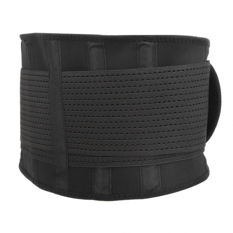

Adjustable Waist Protector Belt Waist Wrap Pressure Support Exercise Waistband Yoga Fitness Protective Gear Men Women, As pic