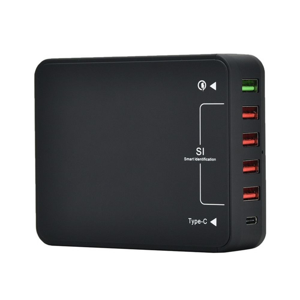 

Q8118 3.0 6-Port USB Charger - EU PLUG