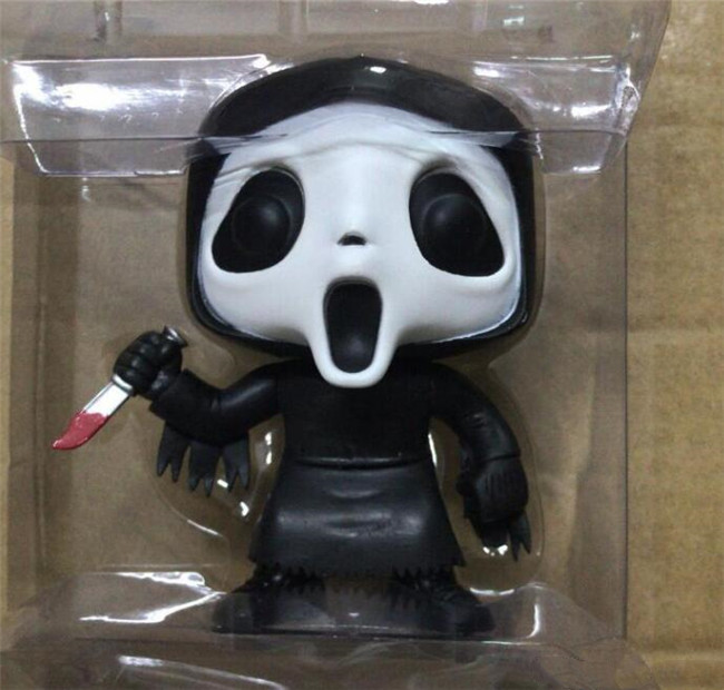 scream ghostface pop vinyl figure