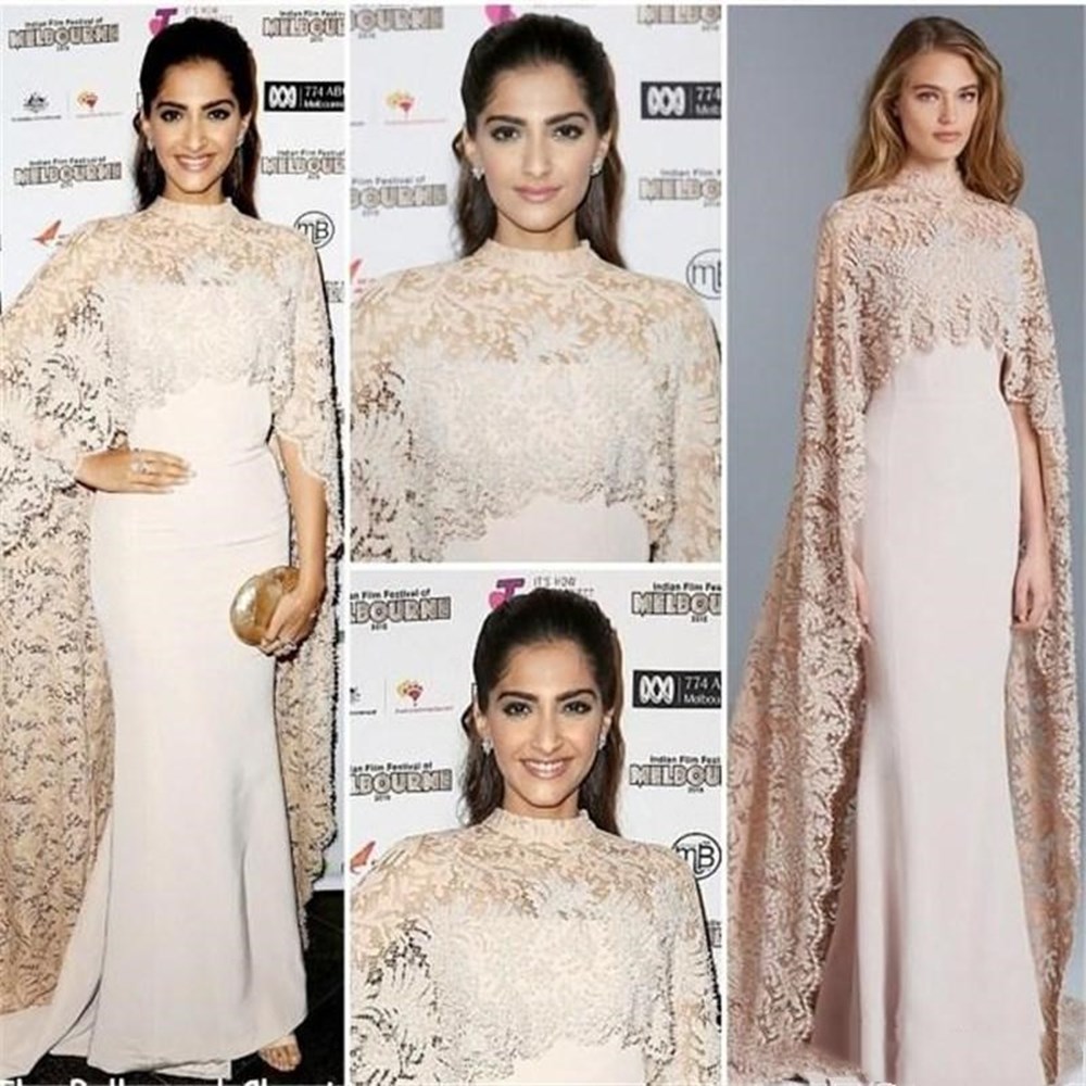 

Lon Dresses g Arabic Crystal Beaded Islamic Clothing for Women Abaya in Dubai Kaftan Muslim Jewel Neck Evening Party Prom Gowns, Same as picture