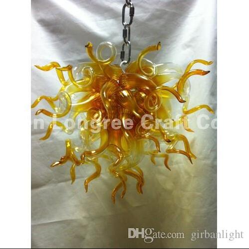

Handmade Blown Lamp ChandelierS Light Modern Art Deco Designed Hanging LED Chandelier for Home Decor