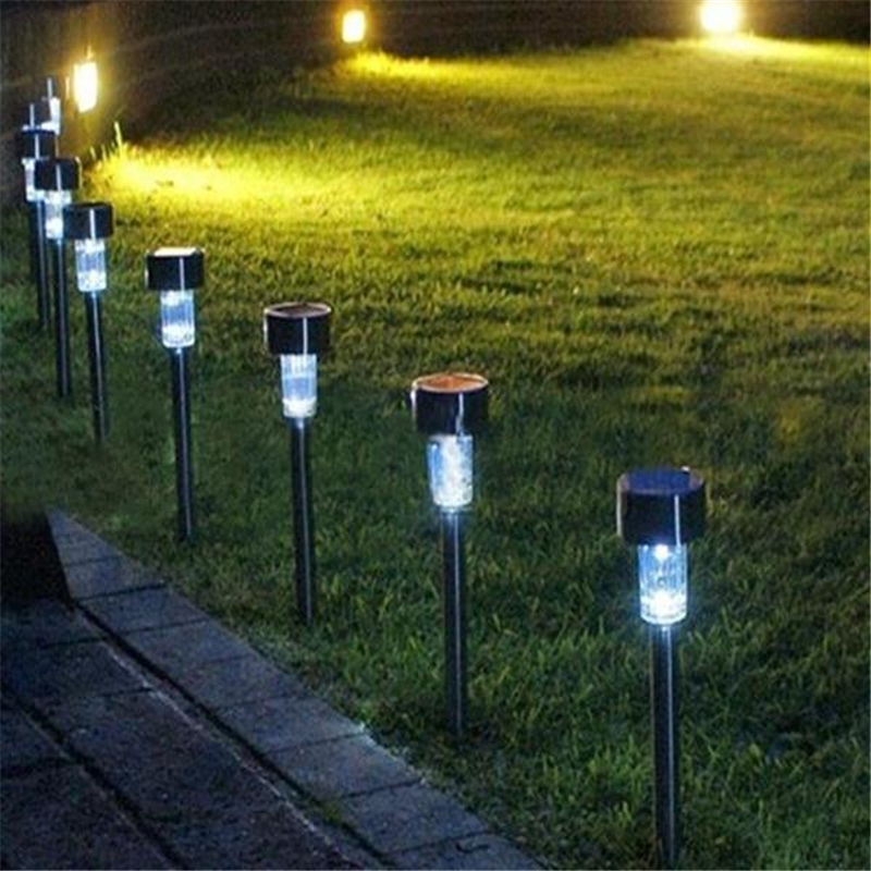 Shooting Star Estaca De Jardín Al Aire Libre Luz Solar 18 LED Luz De La Novedad