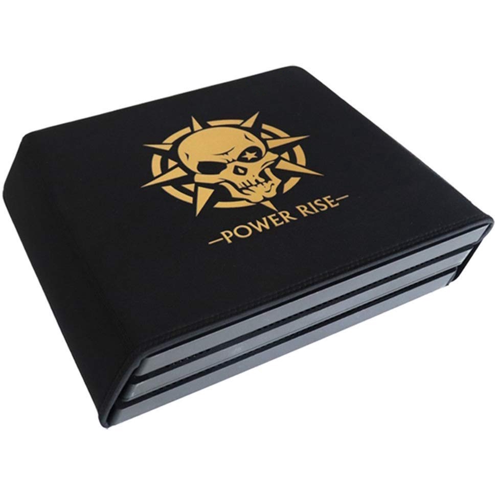 

PS4 Pro Dust Cover PS 4 Dust Guard Cover Skull Design with Waterproof Material