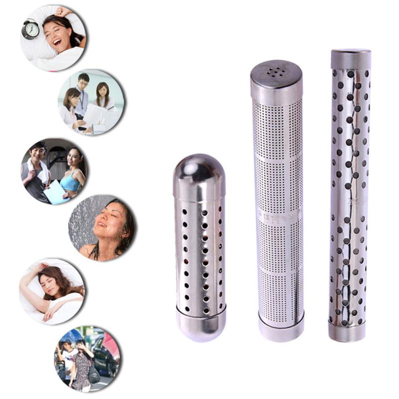 

Stainless Steel Alkaline Water Stick Antioxidant PH Hydrogen Negative ION Ionizer Mineral Bottle Purifier Filter 2020 New M26
