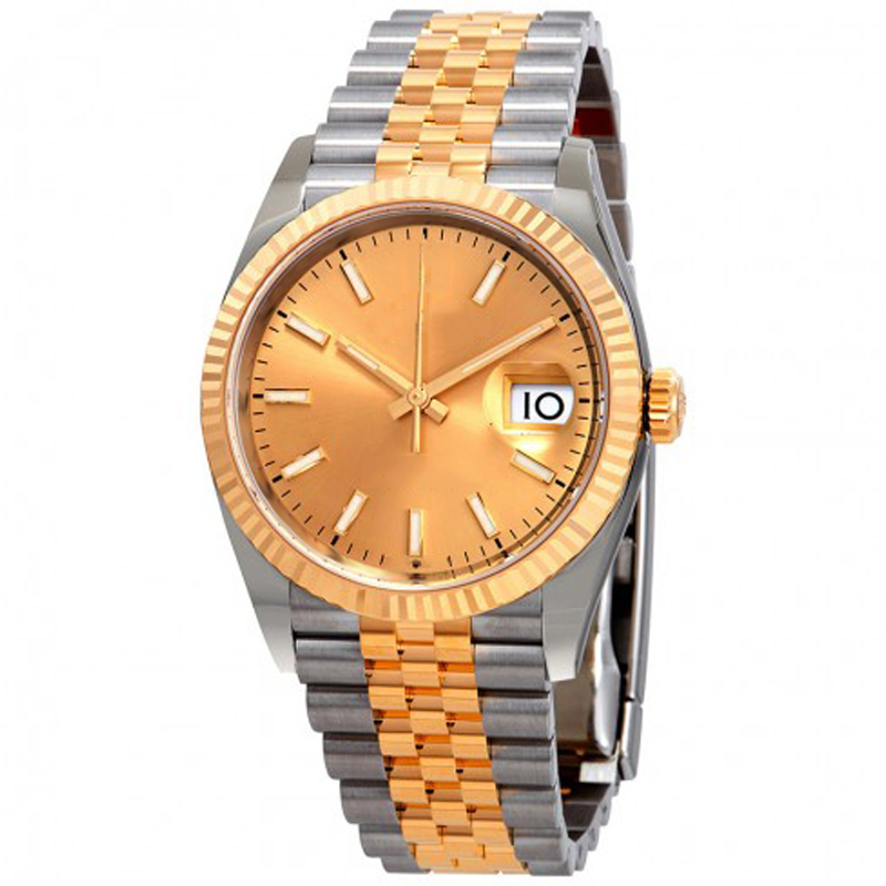 

Top V3 Automatic 2813 Mechanical Watch Men Big Magnifier 40mm Stainless steel Sapphire solid Clasp President Mens Watches Male Wristwatches3, Slivery;brown