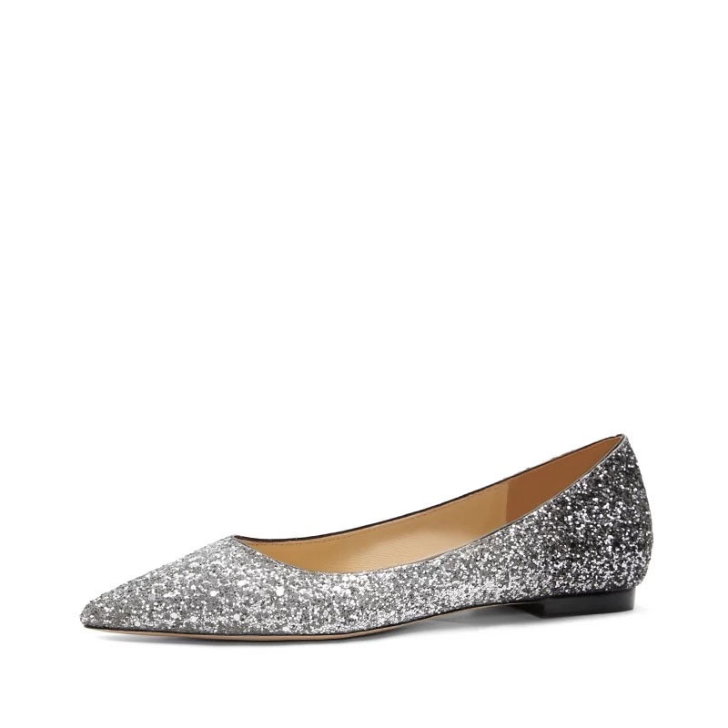 bling flats for wedding