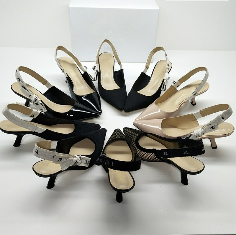 

Alexander Fashion sexy High heeled sandals Gladiator Leather Women Sandals Designer luxury Fine heel High heeled shoes Flat shoes 34-40, Choose the color
