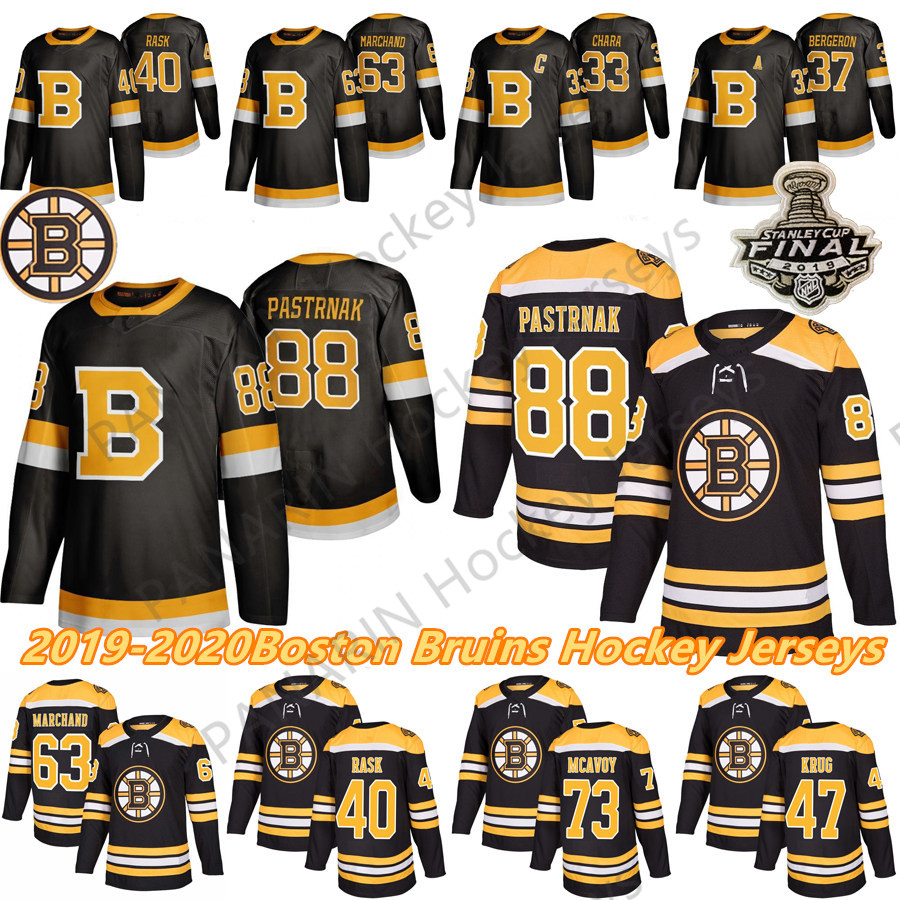 

Boston Bruins Hockey 33 Zdeno Chara 8 Cam Neely 88 David Pastrnak 63 Brad Marchand Charlie Mcavoy 74 Jake DeBrusk Hockey Jerseys, Black;red