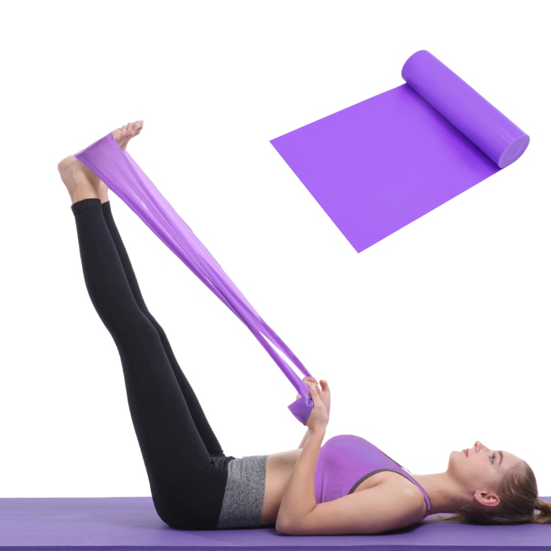 

Elastic Resistance Bands Fitness Gum Sport Yoga Exercise Band Workout Expander Rubber Fitness Loop Gym Training Rope Beltsym Hot