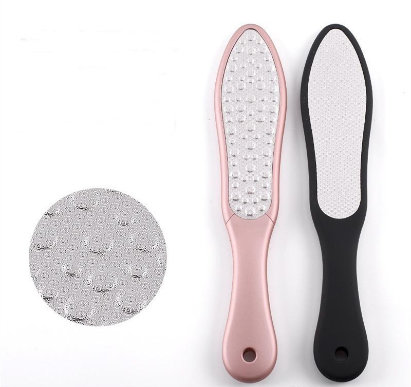 

New Professional Double Sides Foot Rasp Callus Dead Skin Remover Exfoliating Pedicure Stainless Steel Manual Foot File Foot Care