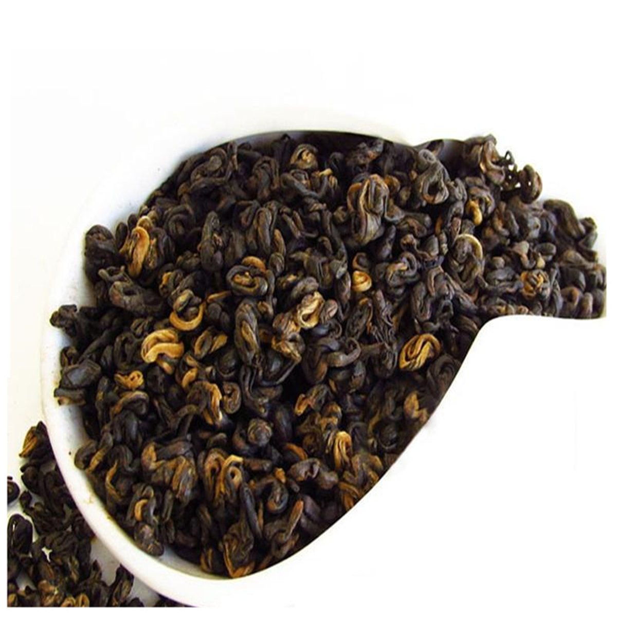 

Hot sales 200g Chinese Organic Black Tea Yunnan Dianhong Curled 1 Bud 1 Leaf Red cha Health Care New Cooked tae Green Food