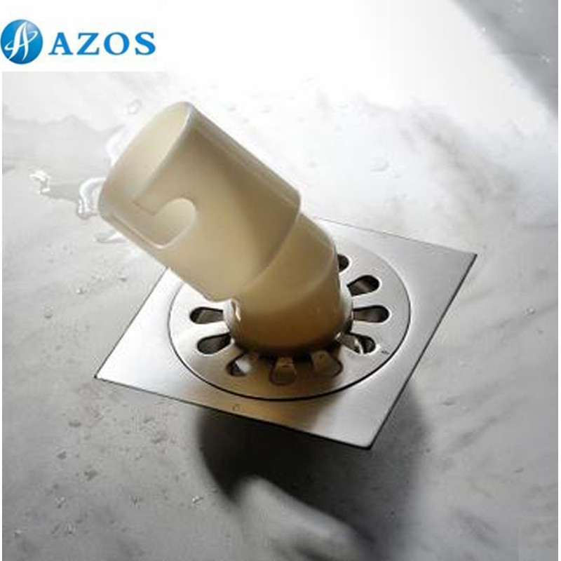 floor drain cover with hose connection