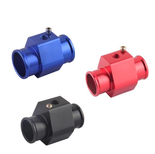 

26 28 30 32 34 36 38 40cm Automobile Instrument Modification Water Temperature Gauge Universal Water Temperature Tee Black