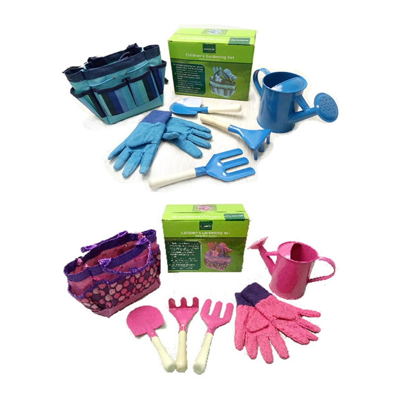 8 Pcs Children Gardening Tools Kids Set Outdoor Play With Shovel - Outdoor Garden Tools For Toddlers 8 Pcs Children Gardening Tools Kids Set Outdoor Play With Shovel - Outdoor Garden Tools For Toddlers
