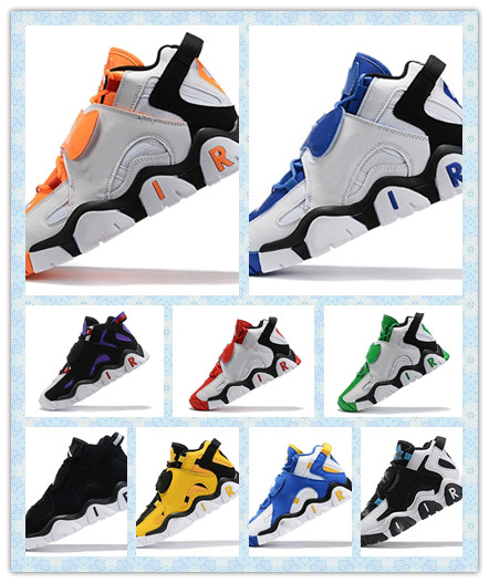 

2019 Barrage Mid QS Uptempo Mens outdoor sport Shoes Goam Posites One Penny Hardaway Pippen Designer Sneakers