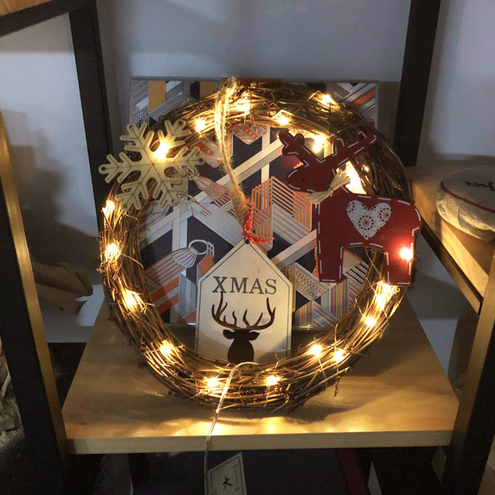 string lights childrens bedroom