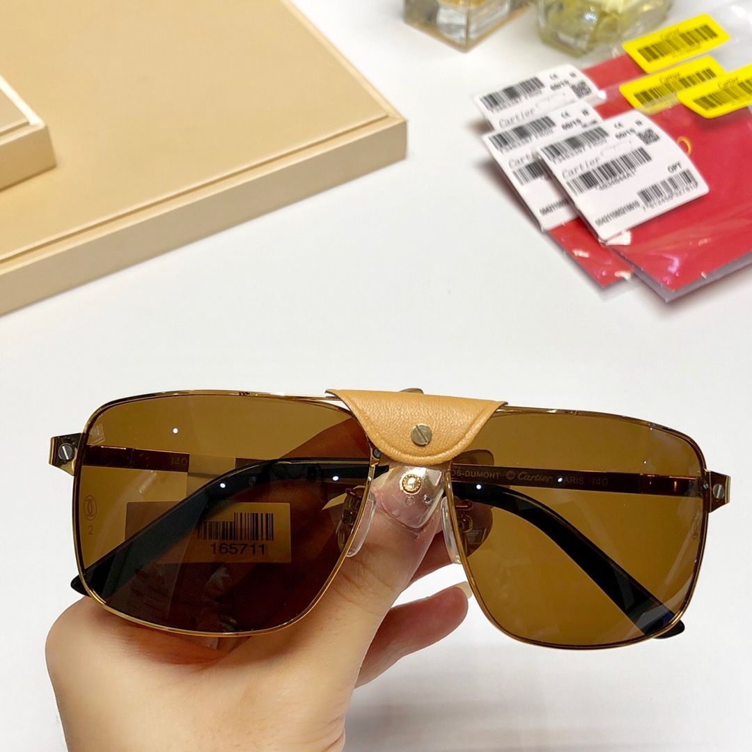 Summer Fashion Man Sunglasses Brand Mens Sunglasses Wood Model 123101 3 Colors Optional High Quality with Box