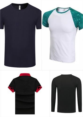 

Classic Men POLO Silk Fiber Short Sleeve Uniform T-Shirt or Women long shirt WDSE-084, Gray