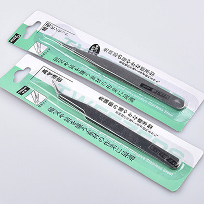 

Hot Sale Stainless Steel Straight Head / Curved Head Tweezers Nipper for Phone Repairment DIY Repair Tools