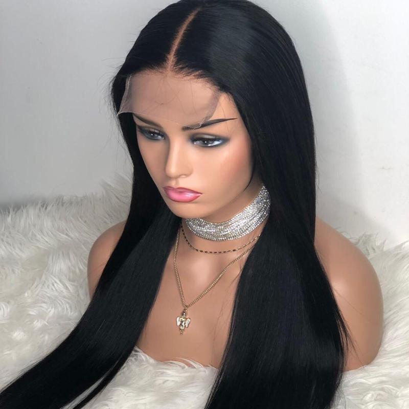 

4x4 5X5 Closure Wig Lace Closure Wig Straight Lace 150% Remy 30 inch Brazilian Human Hair, 4x4 closure wig