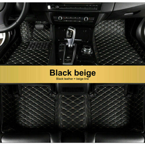 

For Dodge Charger 2015-2019 Floor Mats All-Weather Waterproof pads Car mat