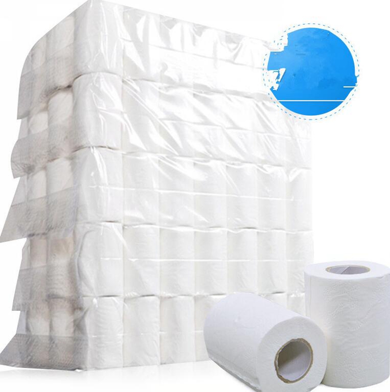 

Toilet Paper Roll Tissue 4-Layer Soft Toilet Home Rolling Paper smooth 4Ply Toilet Tissue paper Towel KKA7703