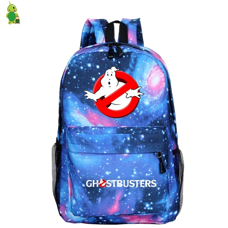 ghostbusters school bag