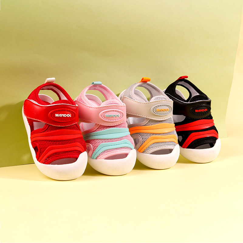 

baby shoe summer anti-slip toddler shoe soft bottom breathable