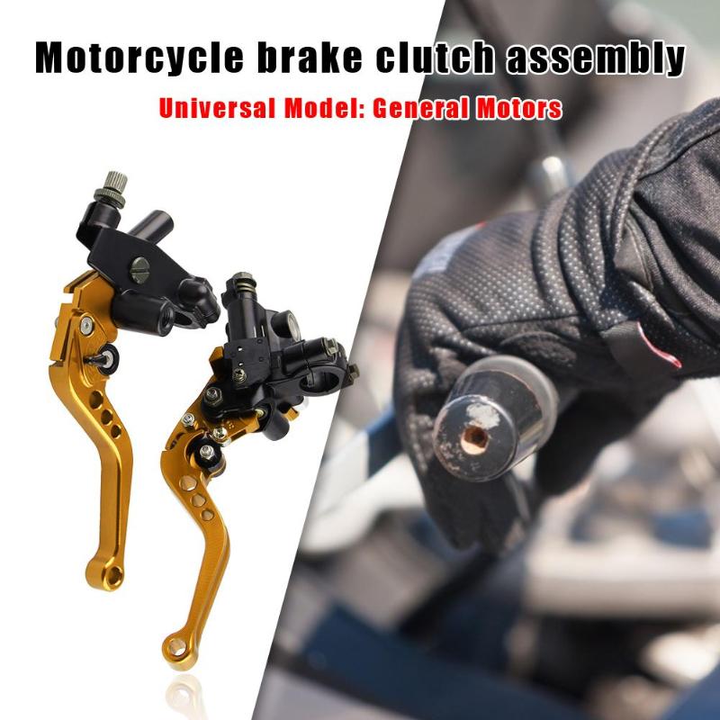 7//8/'/' 22MM MOTO DESTRA CILINDRO POMPA FRENO LEVA FRIZIONE PER PIT DIRT BIKE ATV