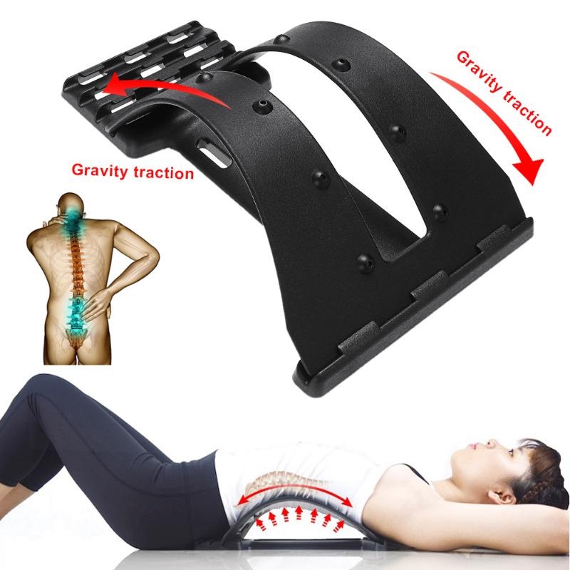 

Mangnetic Back Massage Muscle Stretcher Posture Corrector Stretch Relax Stretcher Lumbar Support Spine Pain Relief Chiropractic