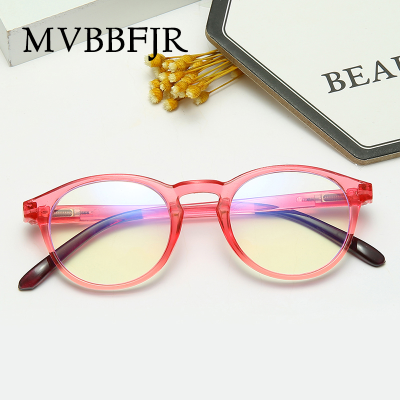 

Sunglasses MVBBFJR Fashion Children Anti Blue Light Ray Blocking Glasses Gaming Eyewear Small Frame Vintage Computer Goggle Optical