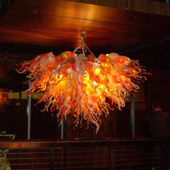 

Lamps AC 110V-240V Murano Chandeliers Pretty Shop Decoration Turkish Style Vintage Glass Crystal Chandelier Light for Sale