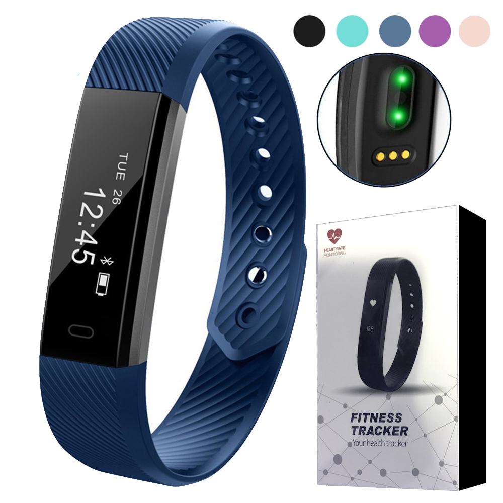 smart wristband app fitness