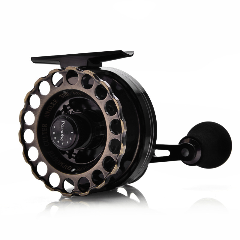 

YUYU Full metal Fishing Reel sea water Ice reel Ratio 3.6:1 fish line wheel metal spool bearings 8+1BB Raft weight 190g