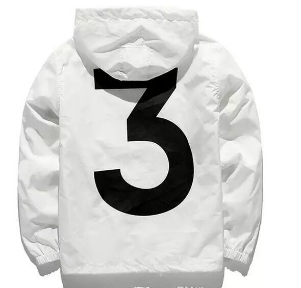 yeezus windbreaker black