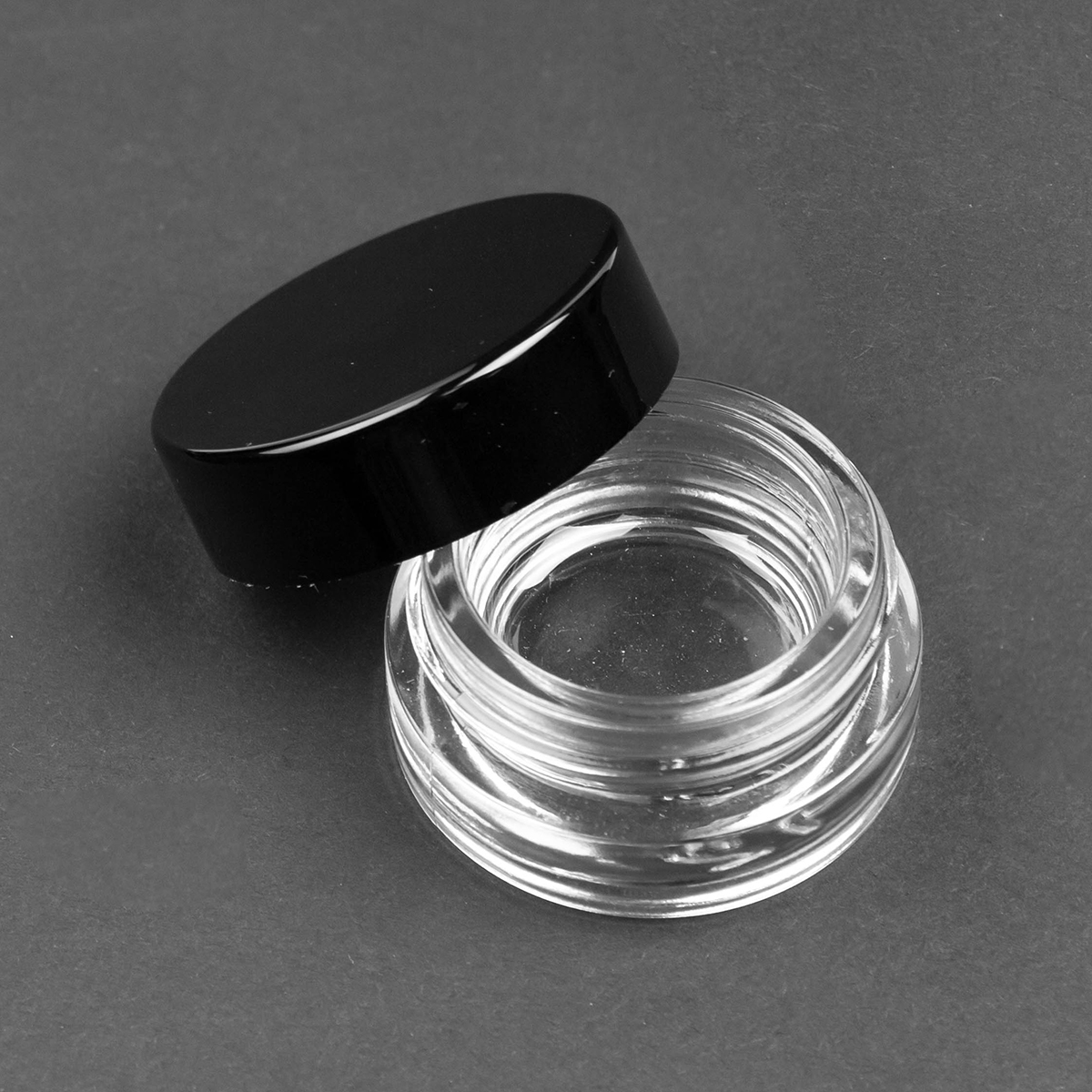 

Smoking Accessories Glass Jar 3ml 5ml Wax Container Clear Round Resistant Lid Pyrex Jars Dab Tool