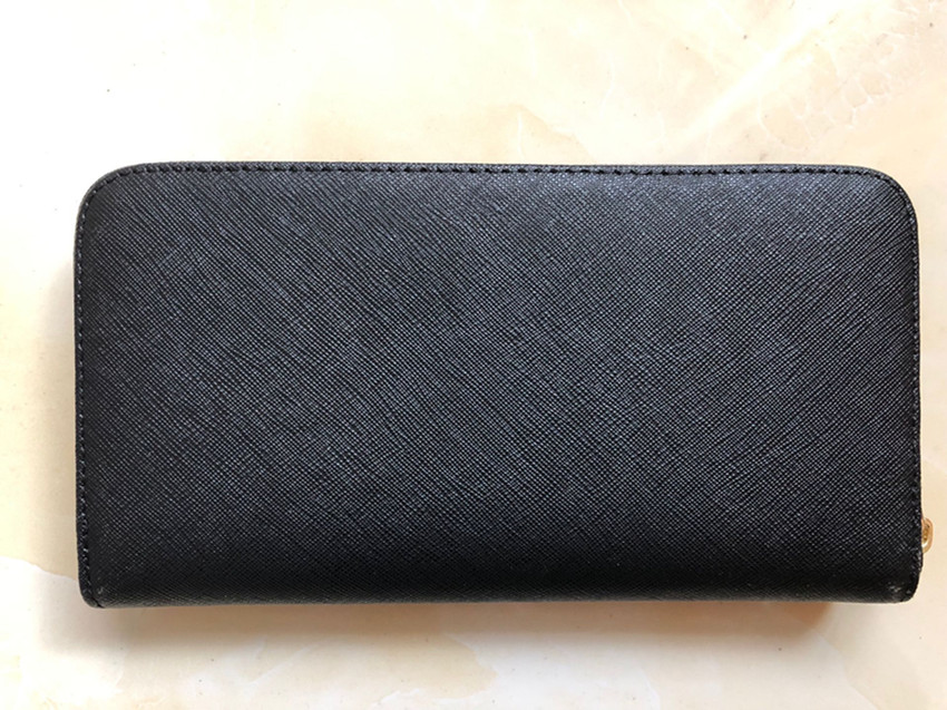 

2019 classic hot sale cross pattern wallet multicolor M men and women wallet wholesale668989, Red;black