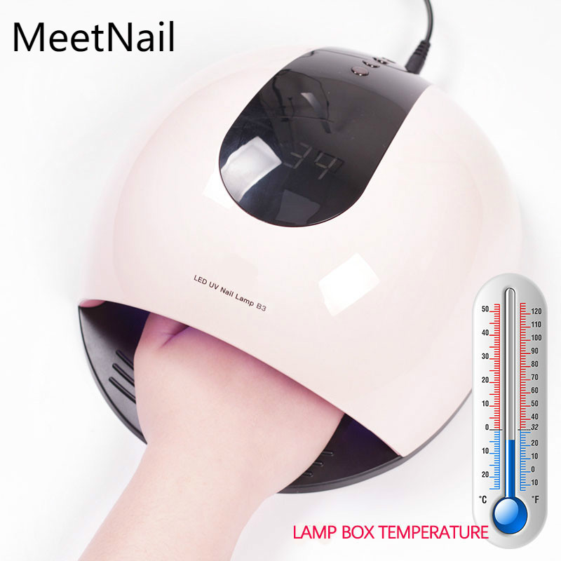

Nail lamp UV LED gel Lamp Gel Nail Polish Curing with BottomTimer LCD Display for Dryer, 36w