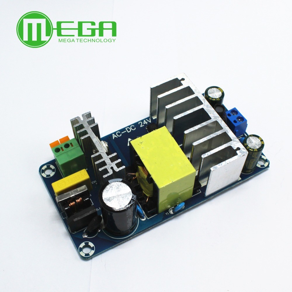 AC 100-240V a DC 24V 4A-6A Modulo di alimentazione switching ad alta potenza stabile Modulo di alimentazione industriale AC-DC Transformer AC 100-240V a DC 24V 4A-6A Modulo di alimentazione switching ad alta potenza stabile Modulo di alimentazione industriale AC-DC Transformer