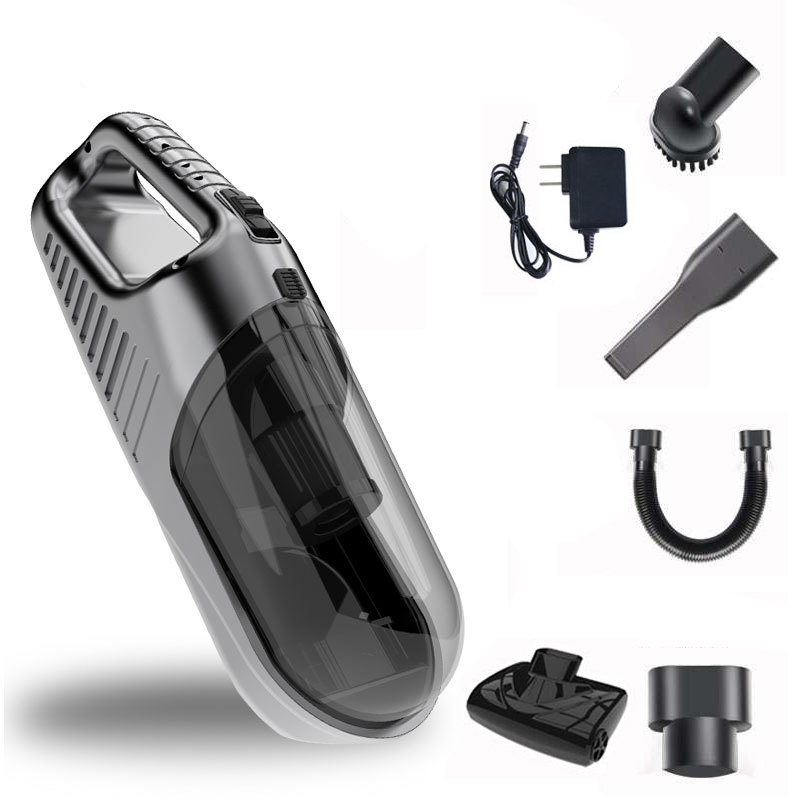 

Car Vacuum Cleaner Wireless Car In-Vehicle High-Power Household Dual-Use Vacuum Cleaner Small Rechargeable Powerful Dedicated