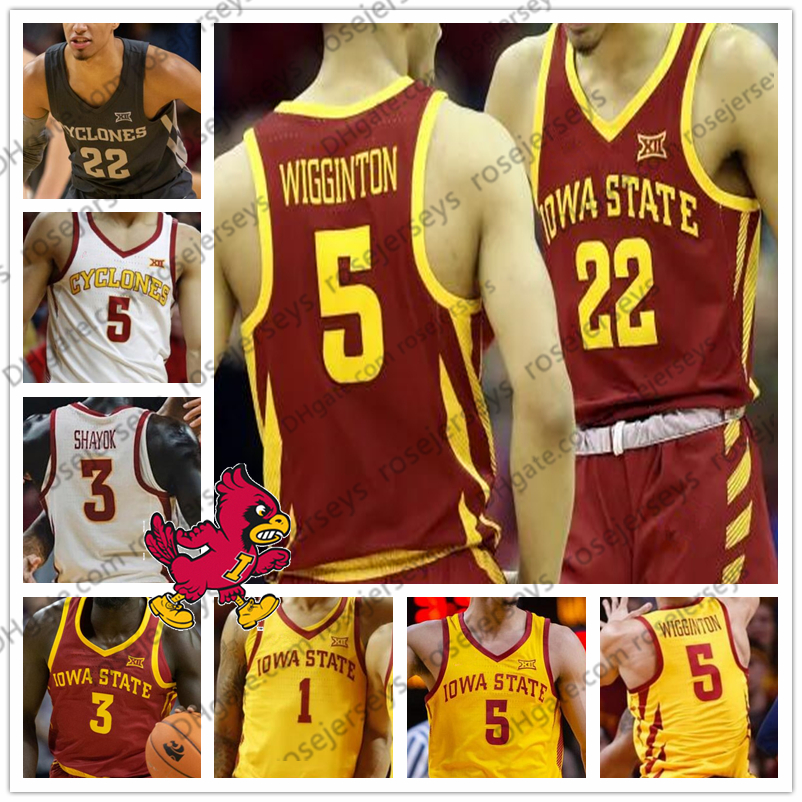 custom iowa state basketball jersey