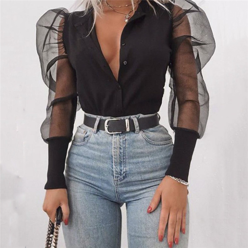 blusas abullonadas
