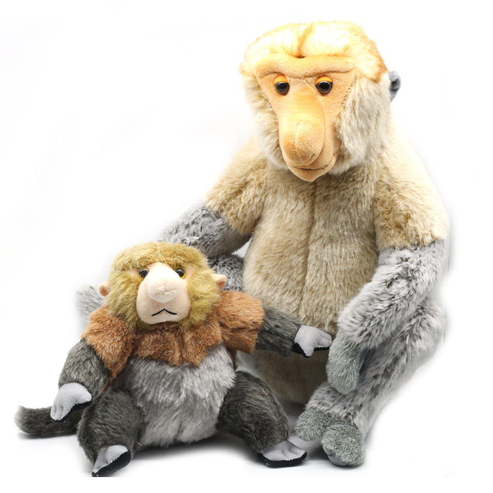 proboscis monkey plush