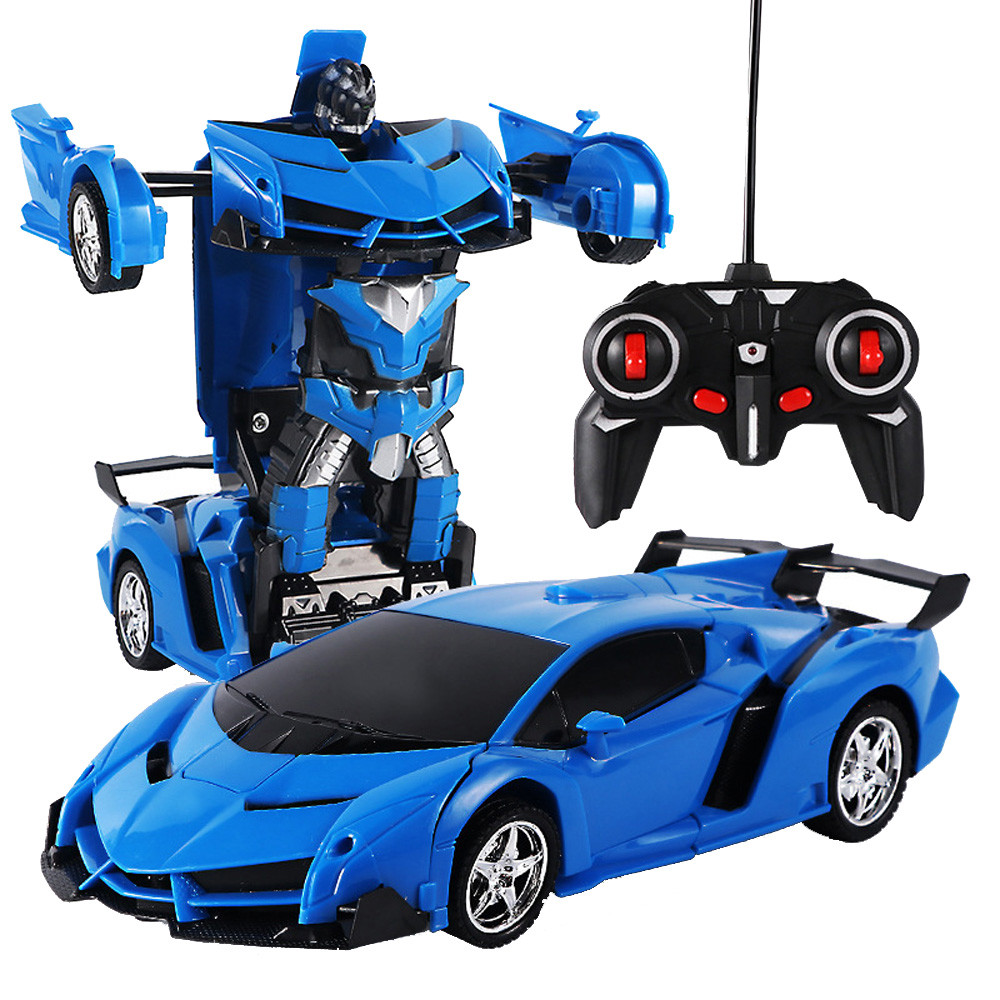 remote control car and robot
