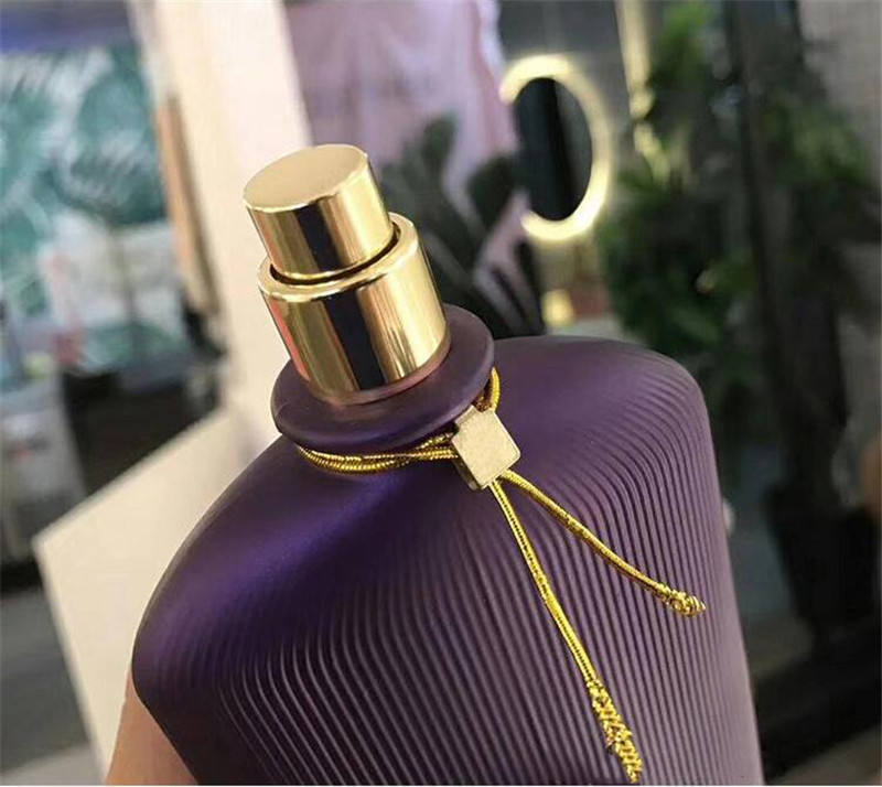 Women perfume VELVET ORCHID Fragrance Purple bottle Parfum spray EDP 100ML 3.4OZ long lasting smell fragrances cologne spray high quality fast de-image-504041629