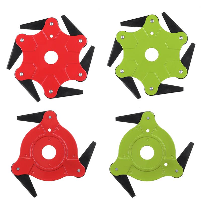 

3/6 Blades Cutter Head Garden Grass Trimmer Head Brush Cutter Blade Trim Tool for Lawn Mower