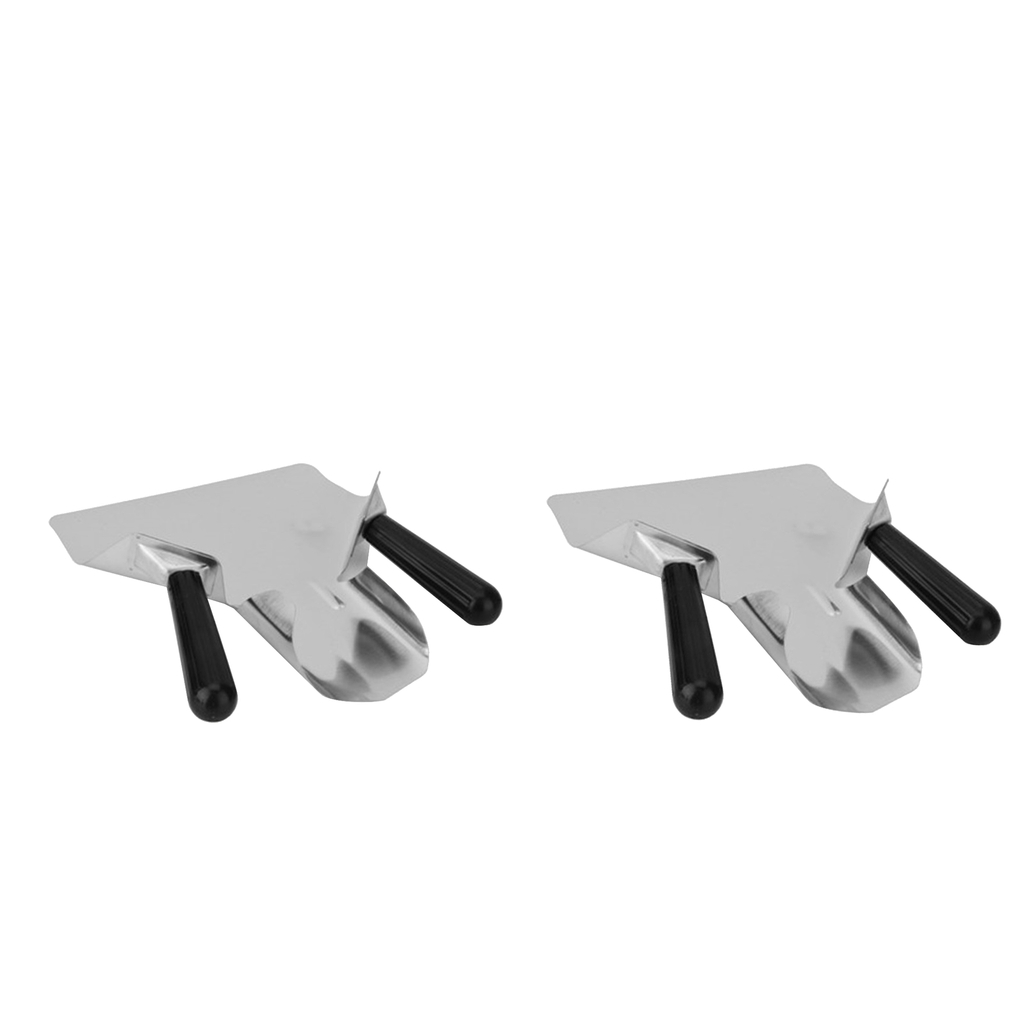 

2x dual handle commercial fries baggers desserts popcorn snacks scoops