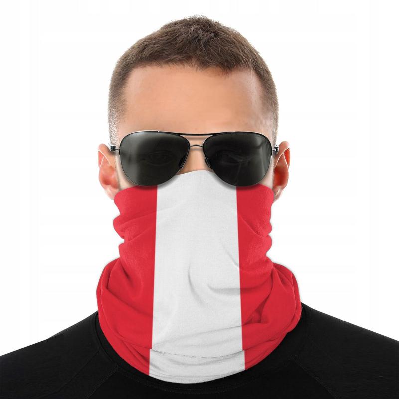 

Austria Flag Scarves Half Face Mask Men Women Halloween Neck Warmer Tubular Bandanas Protective Headband Cycling Camping